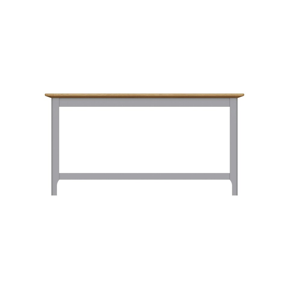 image 1 of Taberno Oak Coffee Table Dove Grey Grey