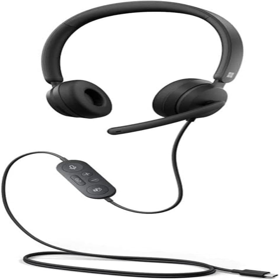 image 1 of Microsoft Modern USB-C Headset I6N-00001