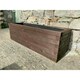 image 3 of Norfolk Planter (Painted Wooden Planter - Choice of Colours Available) - L150 x W30 x H50 cm Brown
