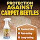 image 2 of NOPE CP Carpet Beetle Spray Killer 500ml - Fast Acting, Odourless Carpet Beetle Treatment for Home use