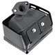 image 6 of SPARES2GO Exhaust Muffler for Honda GX110 GX120 GX140 GX160 GX200 Silencer Guard Cover