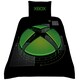image 1 of Xbox Logo Duvet Cover Set - Black/Green - Single