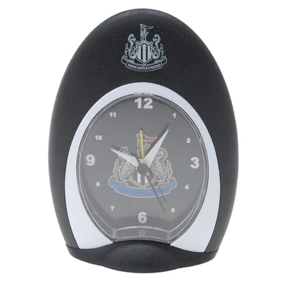 image 1 of Newcastle FC Swoop Alarm Clock Black