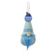 image 1 of Pre-personalised Lucky Gonk Mascot Keyring For Bag Or Backpack - Georgia - 136 Names and Themes Available | Blue