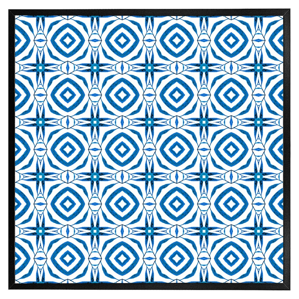 image 1 of Blue powerful (Picture Frame) Brown | M