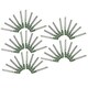 image 1 of Jigsaw Blades 6 TPI with T Shank Cutting Wood Plastics Less Than 50mm 50pk
