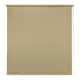 image 1 of 50cm Taupe Trimmable Thermal Blackout Roller Blinds Grey | Grey