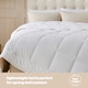 image 5 of Silentnight Luxury Natural Wool Lightweight Duvet, Breathable Cotton Cover, Temperature Regulating, Double