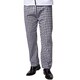 image 5 of Mens chef costume | White | black/white | L | 1