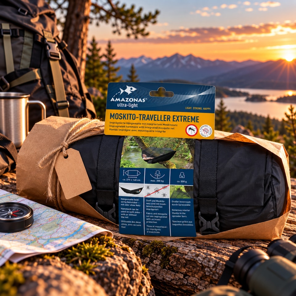 image 1 of Moskito Traveller Extreme Ultralight Hammock