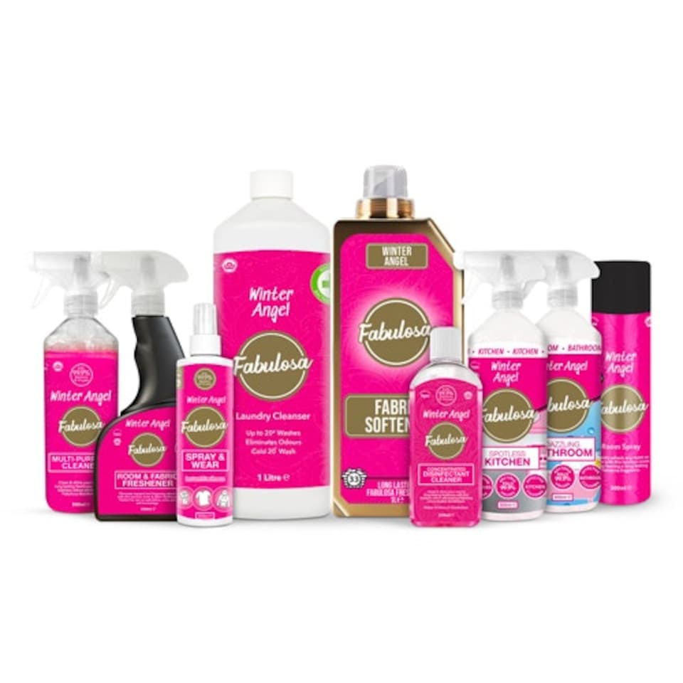 Fabulosa Winter Angel Complete Set Bundle 9 piece