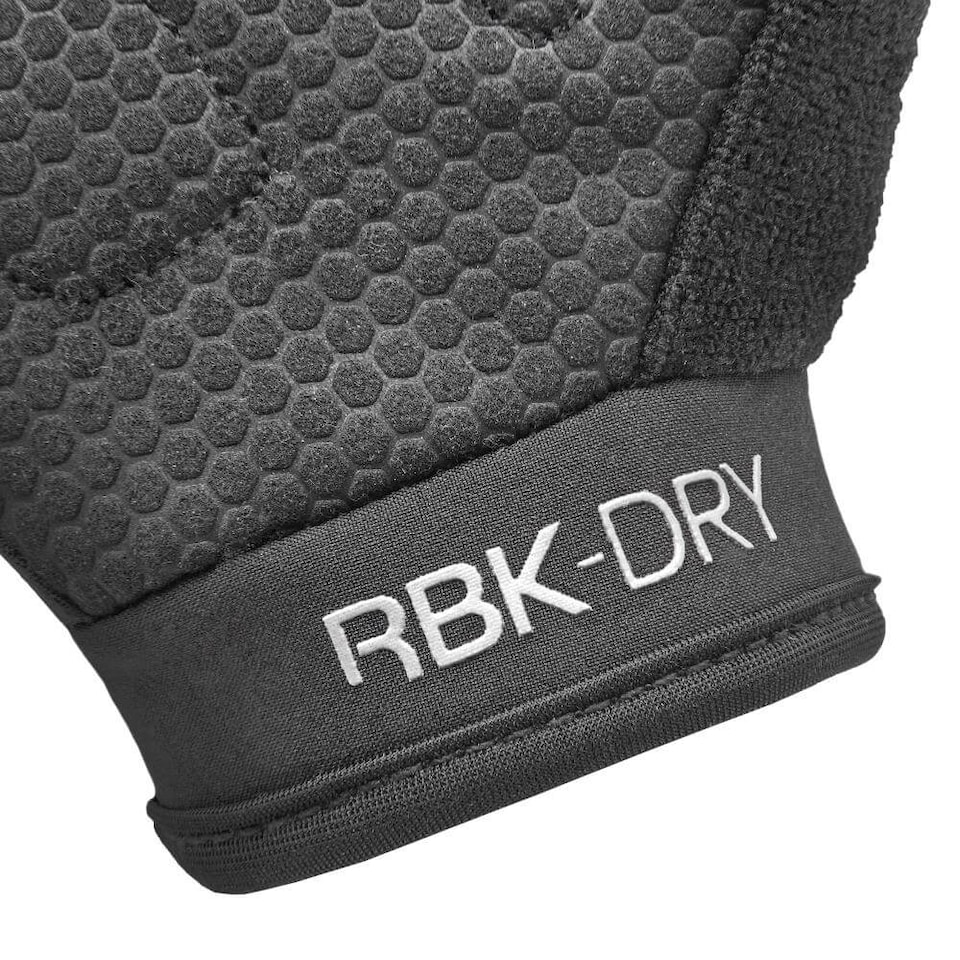image 1 of Reebok Weight Lifting Gloves — Amara Suede Palm, Speedwick (Yellow, L) | Yellow | Yellow | L