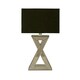 image 3 of Athena Chrome Small Mirror Table Lamp Chrome