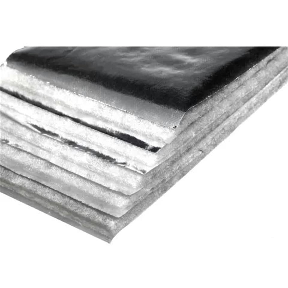 image 1 of PACK OF 15 (Total 15 Units) - Multifoil Roof / Loft Insulating Vapour Barrier - 10000mm x 1200mm
