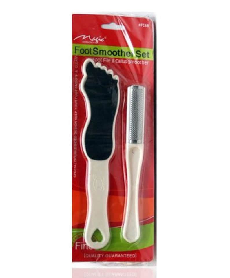 image 1 of Bee Sales Magic Collection Foot Smoother Set FC68