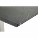 image 3 of Dining Table DKD Home Decor Black Steel MDF Wood 160 x 90 x 76 cm N/A