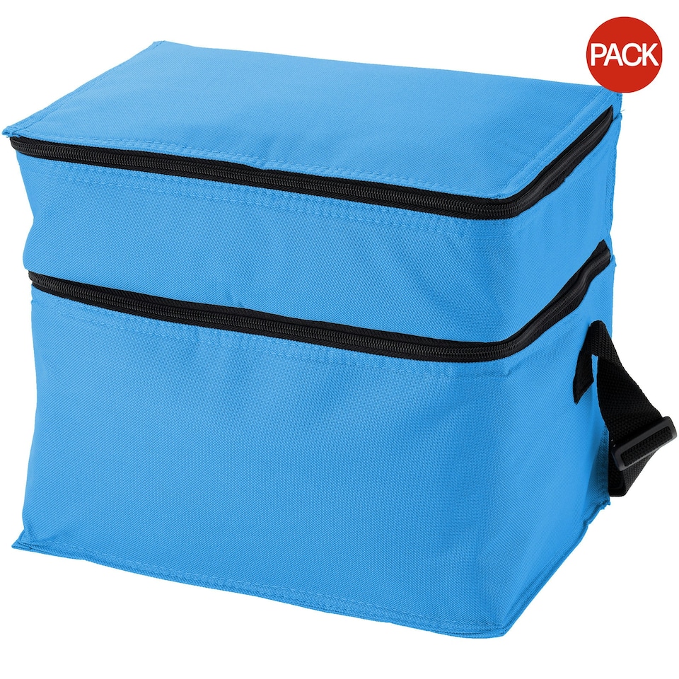 Bullet Oslo Cooler Bag (Pack of 2) - Aqua - 30 x 20 x 24.5cm Blue | 30 x 20 x 24.5cm