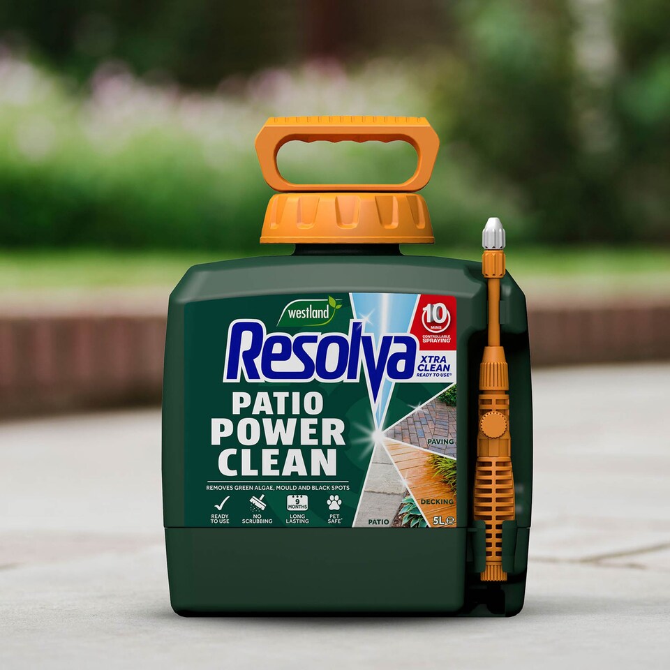 image 1 of Resolva Xtra Clean Patio Power Cleaner