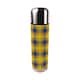 image 5 of Yellow Tartan Large Reusable Thermal Flask