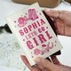 image 5 of Personalised Cowgirl Luggage Tag & Passport Holder Cream