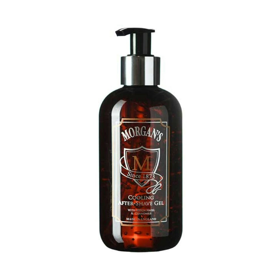 image 1 of Morgan’s Pomade Cooling After-Shave Gel 250ml