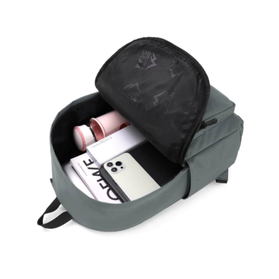 image 1 of Everyday Backpack with Smart Storage and All Day Comfort Outdoor Gear - Grey
