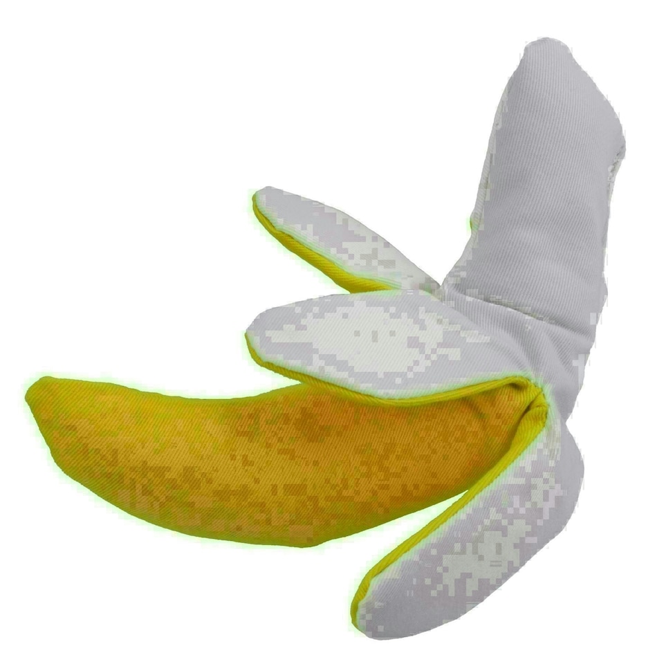image 1 of 1PK Yeow Interactive Cat Kitten Peeled Banana With Catnip Cat Play Toy Cat Gift