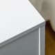 image 8 of HOMCOM Chest of Drawers, 3 Drawer Unit Storage Organiser for Bedroom, Grey