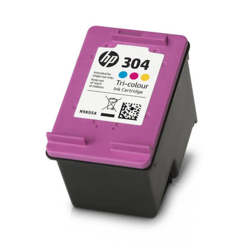image 1 of HP 304 Black and Colour Genuine Ink Cartridge