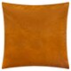 image 3 of Furn Metro Prism Velvet Cushion | Orange | Ginger