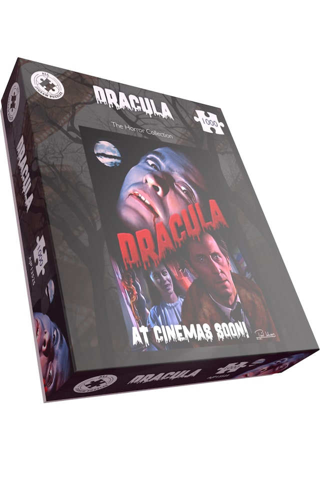 image 1 of Dracula 1000 Piece Jigsaw Puzzle