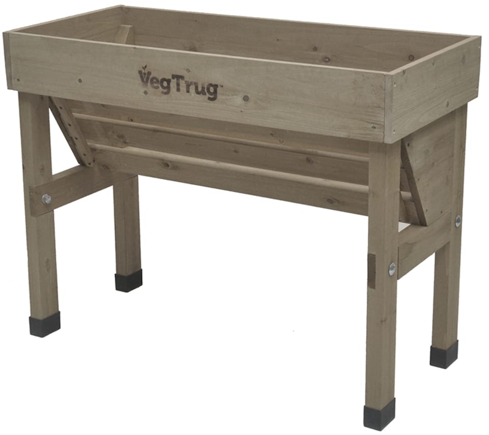 image 1 of Wallhugger Small Grey Planter