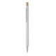 image 1 of MidOcean Bergamo Recycled Aluminium Ballpoint Pen - White - One Size