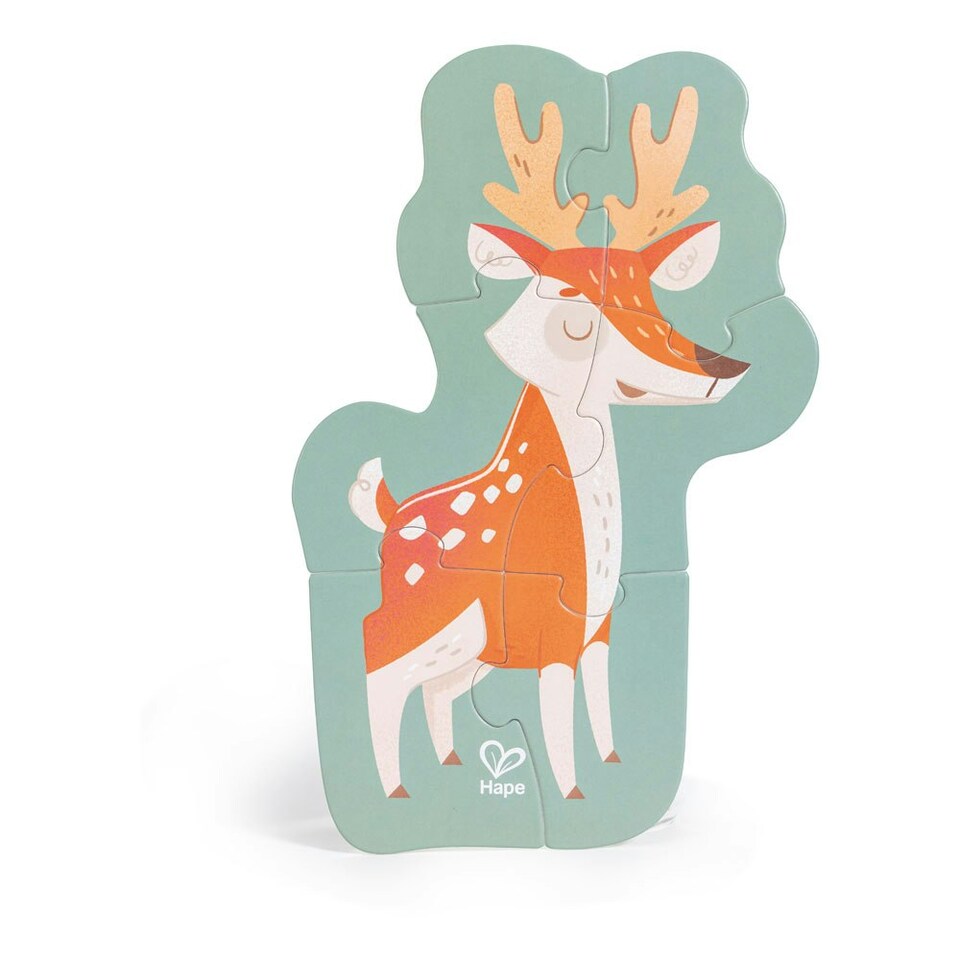 image 1 of Woodland Friends Puzzle