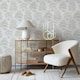 image 1 of Superfresco Elmwood Sage Wallpaper Green | Sage