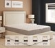image 3 of Elevate Memory Hybrid Essentials Mattress | Grey