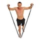 image 2 of Fitness Mad Resistance Band - Black - Extra Strong (UTMQ674)