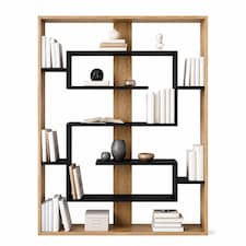 Decorotika Esteban Geometric Bookcase