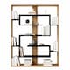 image 1 of Decorotika Esteban Geometric Bookcase