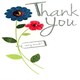 image 1 of A Special Thank You Luxury Champagne Greeting Card Hand-Finished Cards