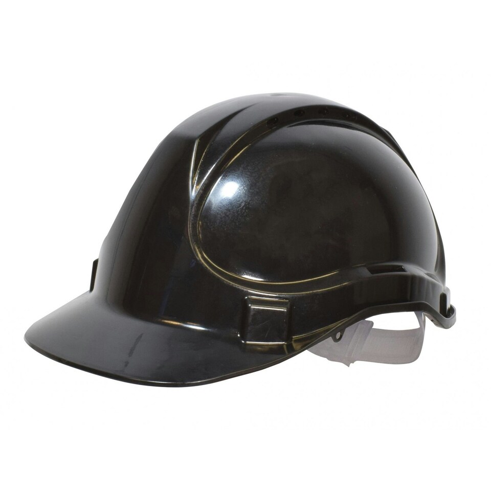 image 1 of Scan Safety Helmet - Multi Colour - Black Black | One Size