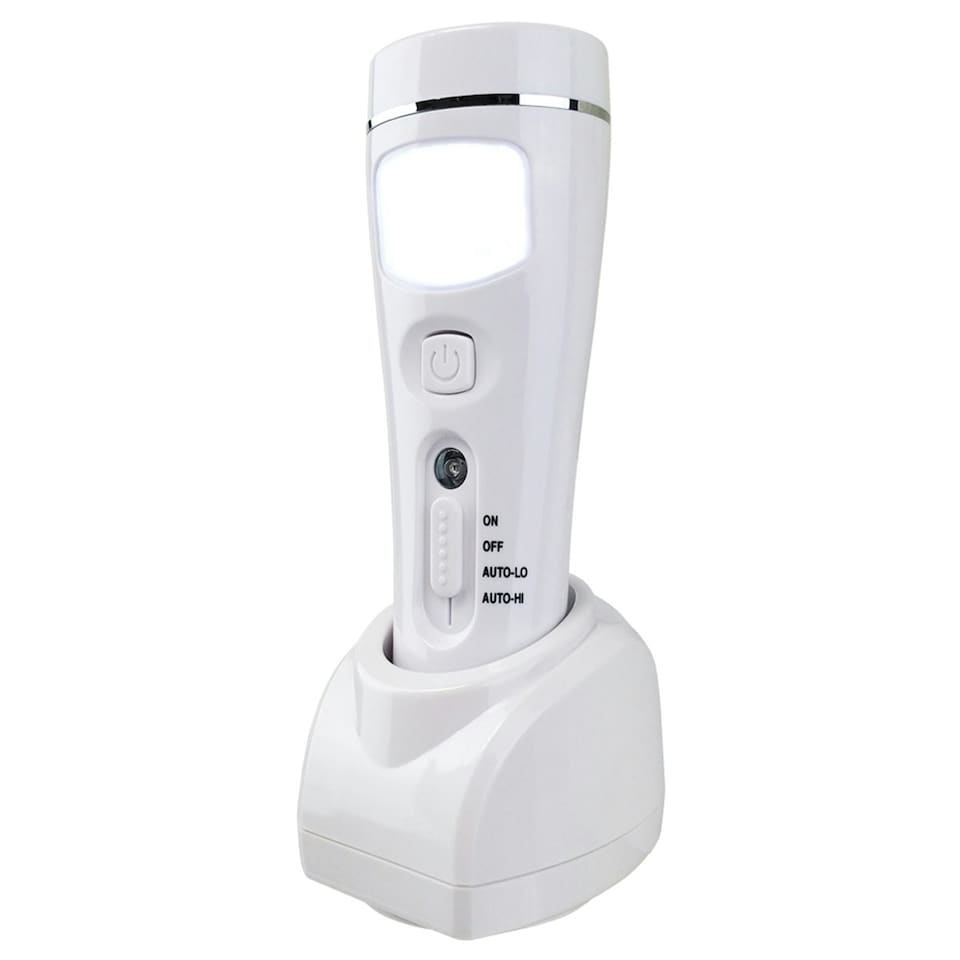image 1 of NiteSafe Maxi Rechargeable - 4 Function LED Nightlight, Power Failure Light, Torch and Work Light