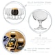 image 2 of Bormioli Rocco Snifter Beer Glasses - 530ml