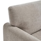 image 4 of Roma 4 Seater Fabric Corner Sofa Cream | Sand