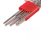 image 3 of Set of 9 Hex Allen Wrench Repair Tool L Shape TRX Key