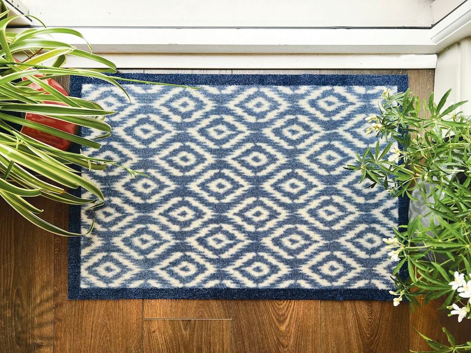 image 1 of My Mat Nylon Indoor Pattern My Abstract Geo 50x75