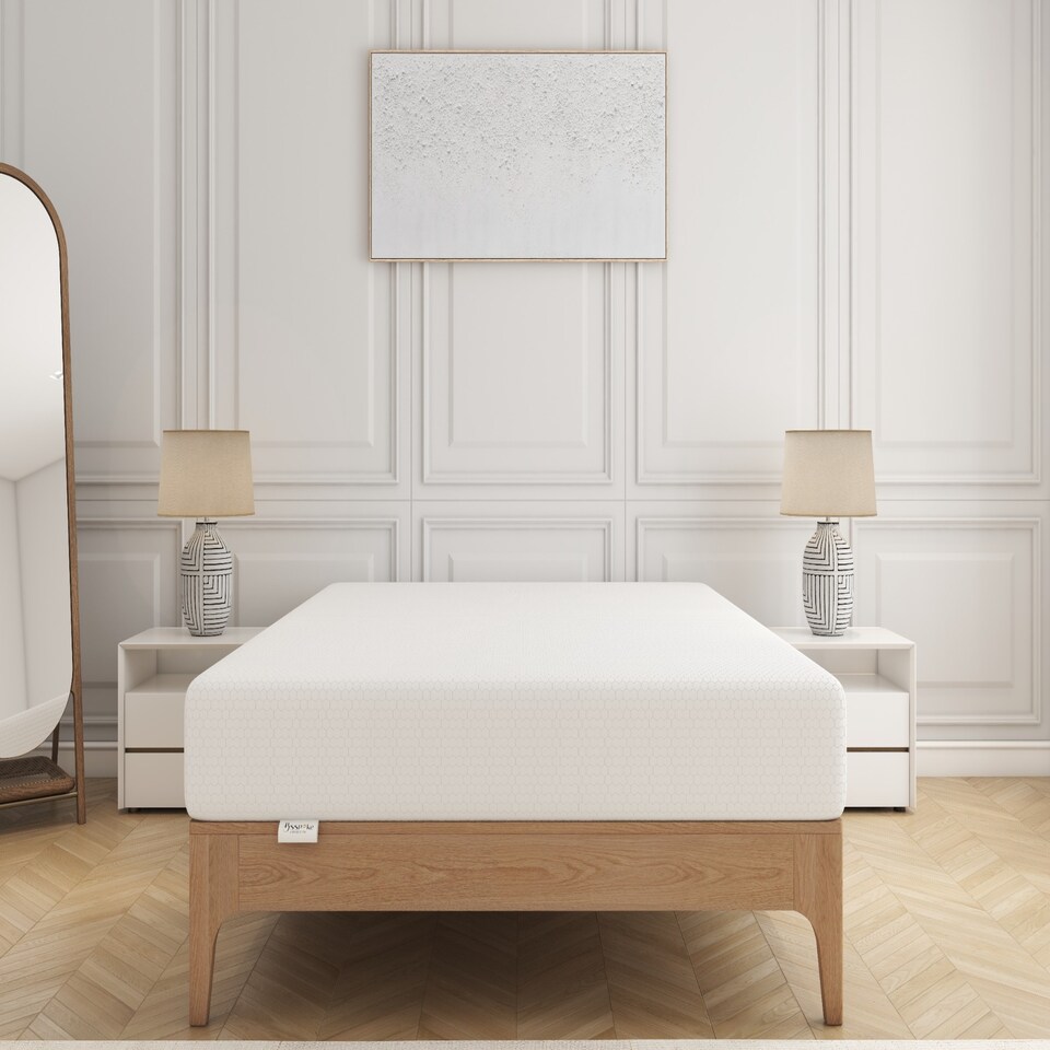 image 1 of 25CM MEMORY FOAM MATTRESS ORTHOPAEDIC BACK CARE MEDIUM FIRM 3FT 4FT DOUBLE 5FT 6FT SIZES