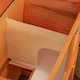 image 8 of Pawhut 90cm 2 Tiers Rabbit Hutch Wooden Pet Cage Run Vintage Bunny House