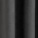 image 3 of Vogue Black Curtains 46 x 90 inch (117 x 229 cm) Room Darkening Eyelet Thermal Noise Reducing Curtains for Bedroom and Living Room
