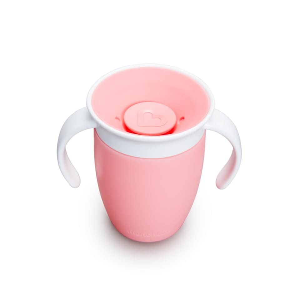 image 1 of Munchkin Miracle Trainer Cup 7Oz - Pink